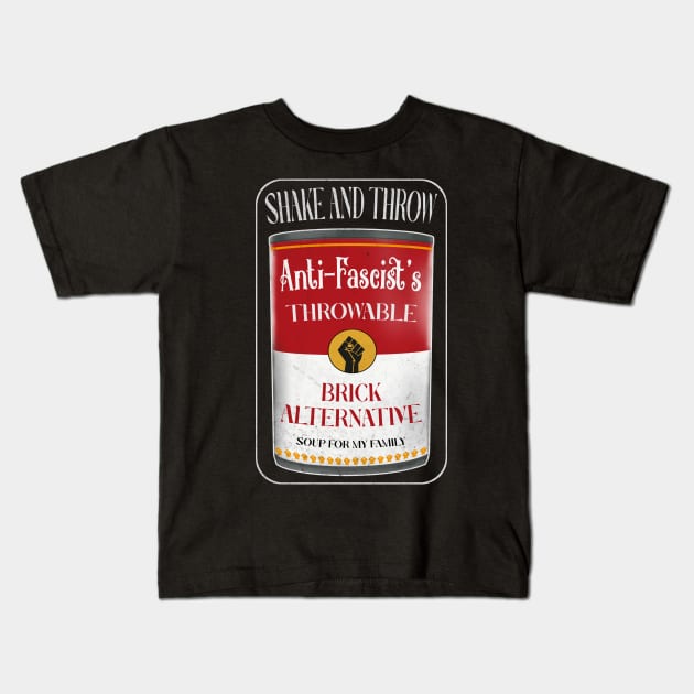 Soup for my family Kids T-Shirt by MZeeDesigns